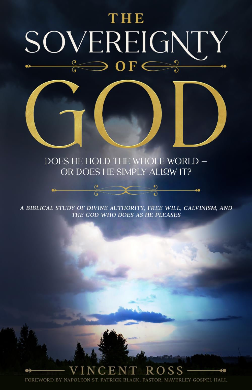 The Sovereignity of God: Does He Hold the Whole World or Does He Does He Hold the Who Simply Allow It? A Biblical Study of Divine Authority, Free Will, Calvinism, and the God Who Does as He Pleases