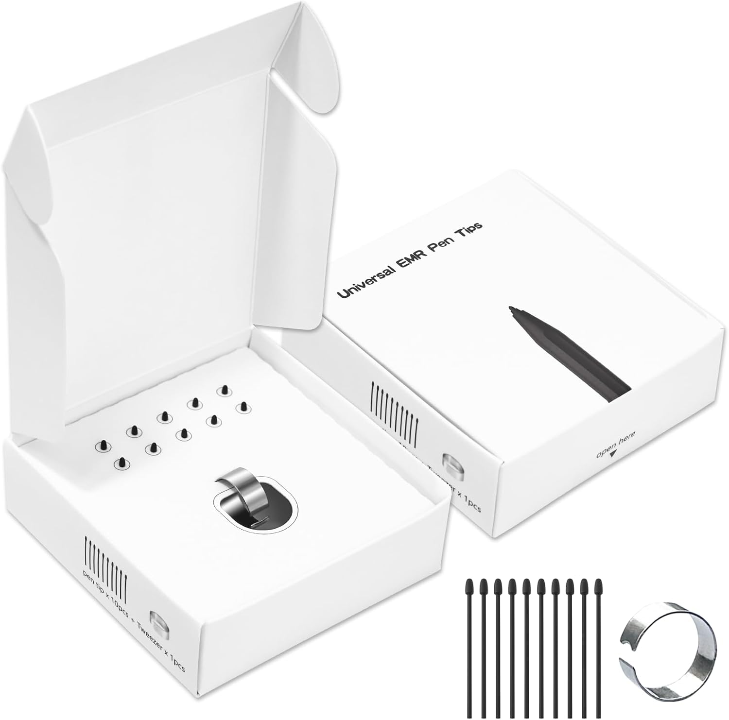 NibtouTech TipSet, 10 PCS Replacement Marker Pen Stylus