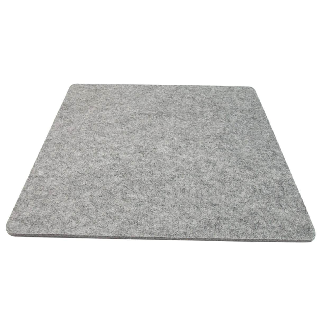 Almohadilla de Fieltro de Lana Ligera y Absorbente de Vapor de Planchar de Mesa para Protección y Uso Práctico en Planchado de Ropa