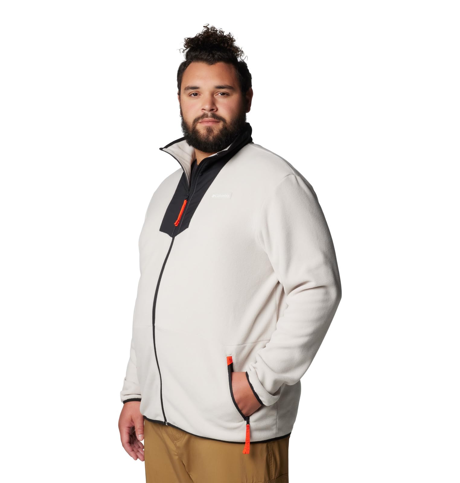 Columbia Sequoia Grove Full Zip Fleece, Veste Polaire Entièrement Zippée pour Homme