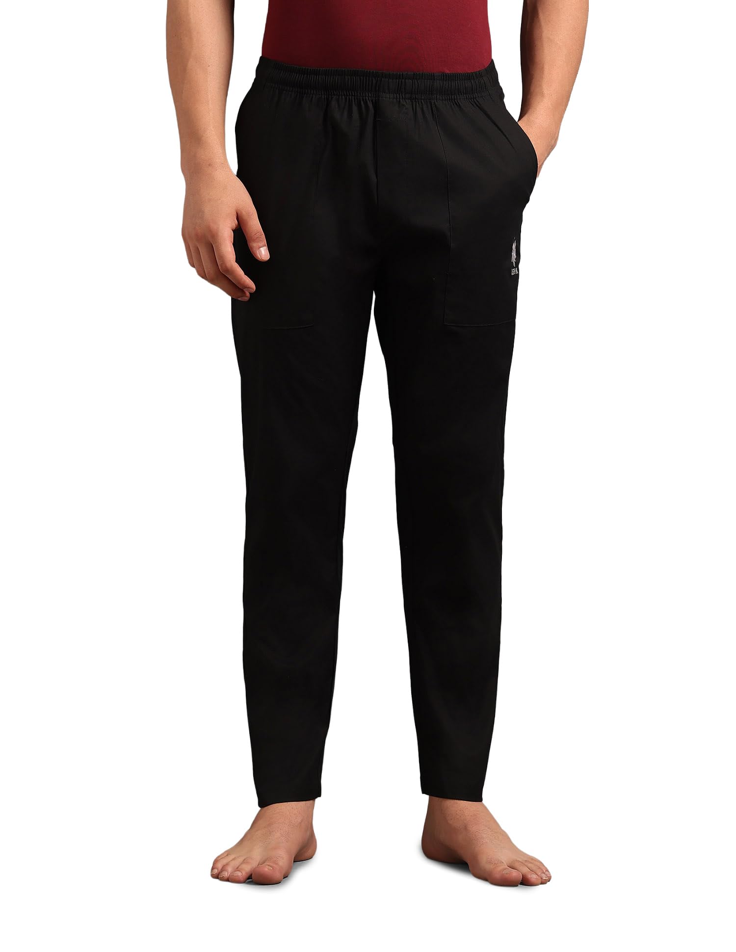 u.s. polo assn. Men's OELP9 Cotton Stretch Breathable Pyjamas-picture-39