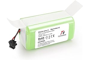 H.TopHinon Robot Battery: Powering Your Smart Vacuum Cleaners