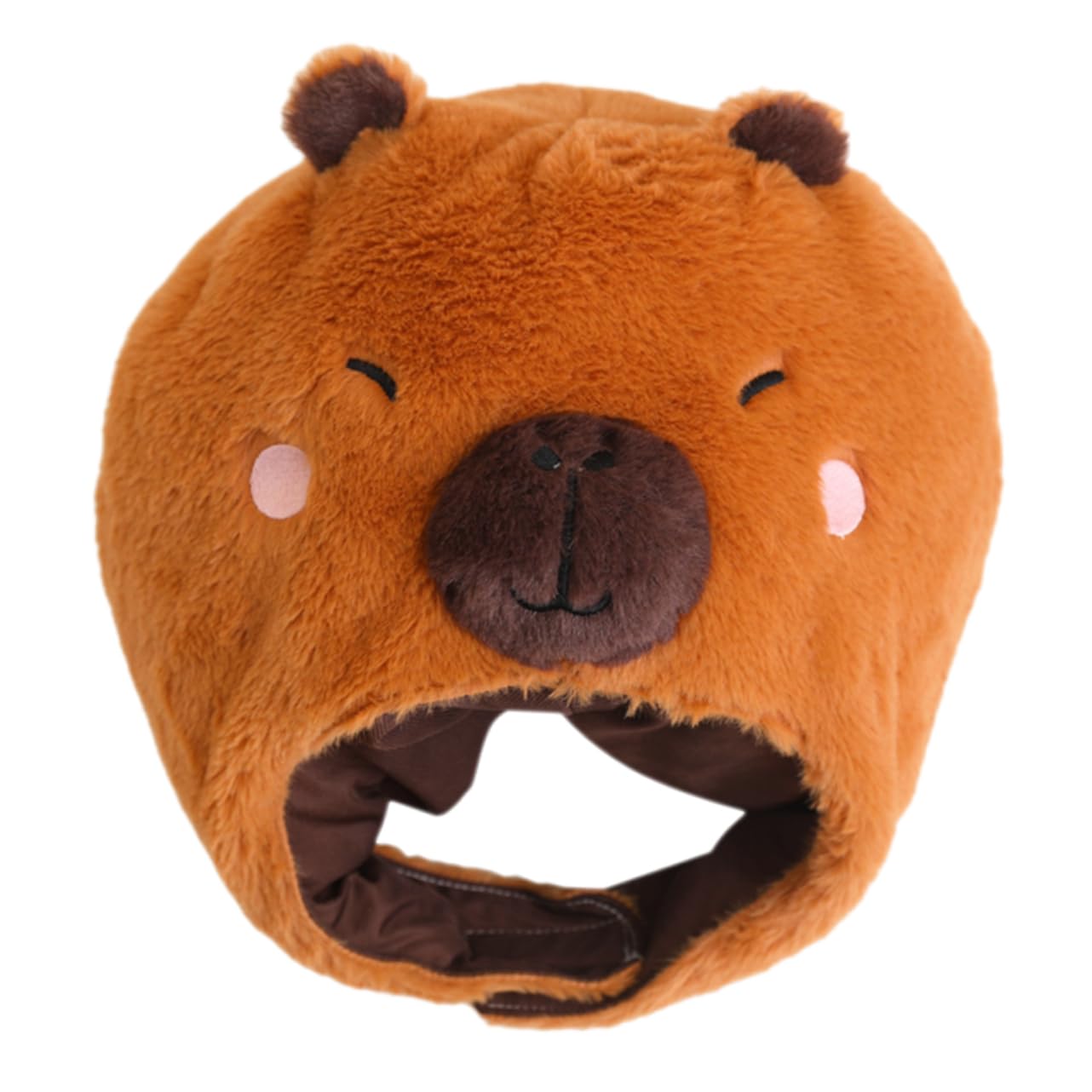 Sombrero De Peluche Divertido Diseño De Agua Dulce Accesorio De Fotografía y Disfraz Para Fiestas y Cosplay
