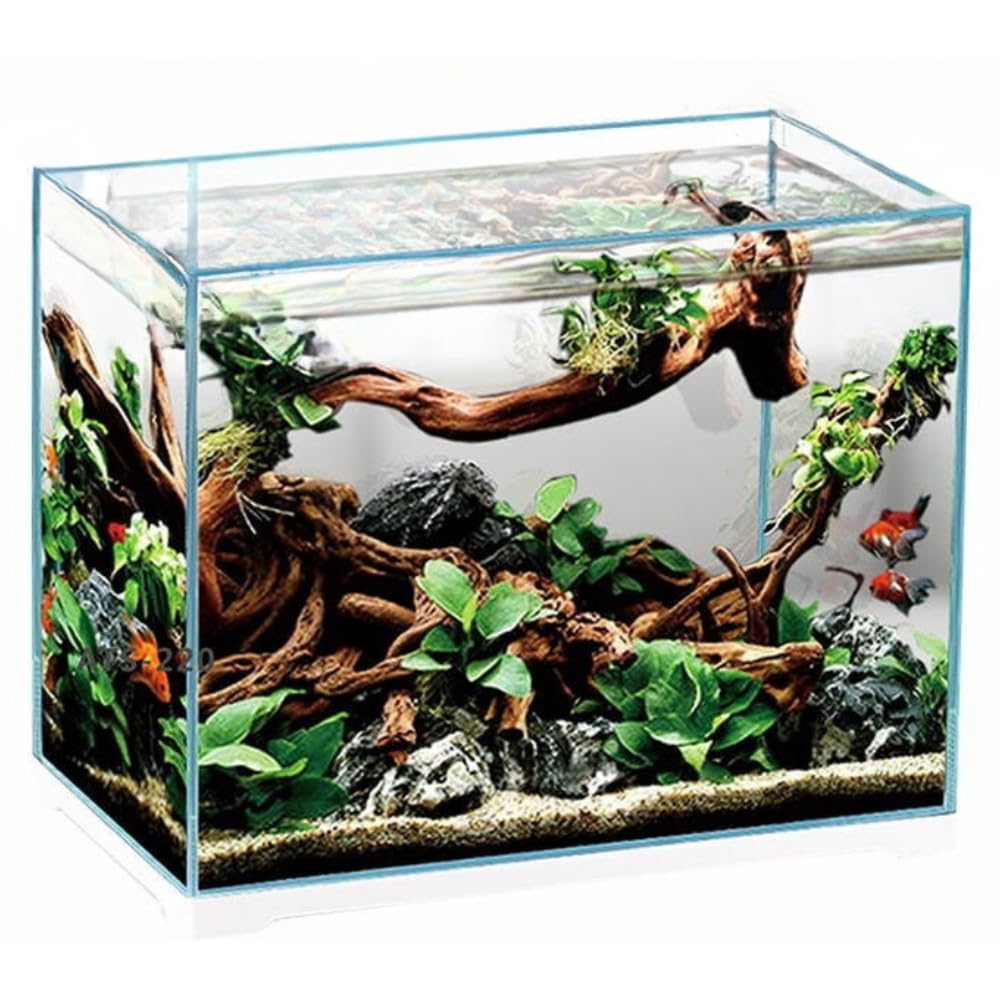 Aquariumline acquario aperto in vetro extrachiaro 8,5L cm28,7x18,7x22h