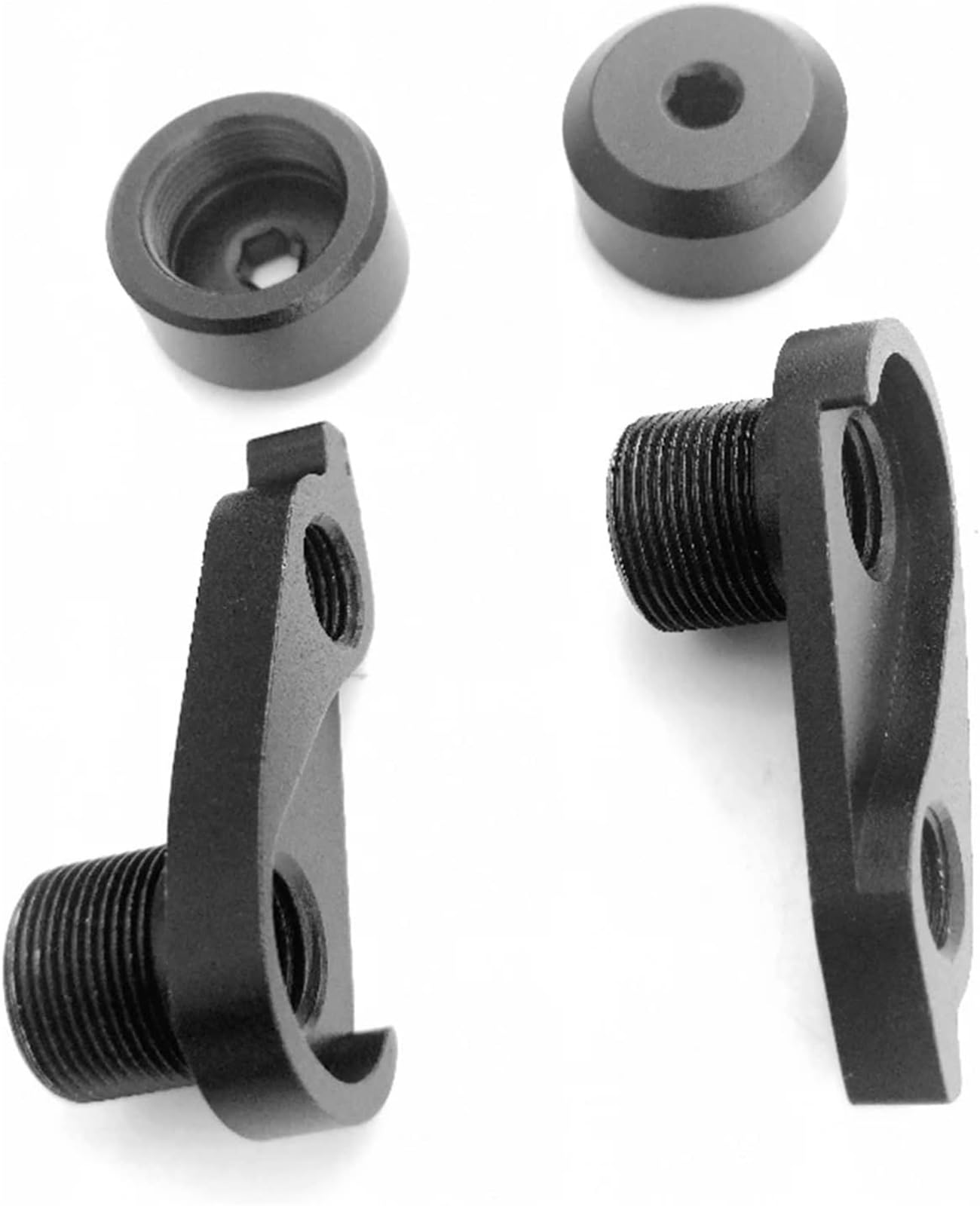 Gancho de Cola de Bicicleta Puntera de Cambio de Bicicleta for Rockrider, Btwin Am Syntace XC E-St 900 RT 520 XC50 XC100 XC500 ar, desviador Trasero Rd Hanr