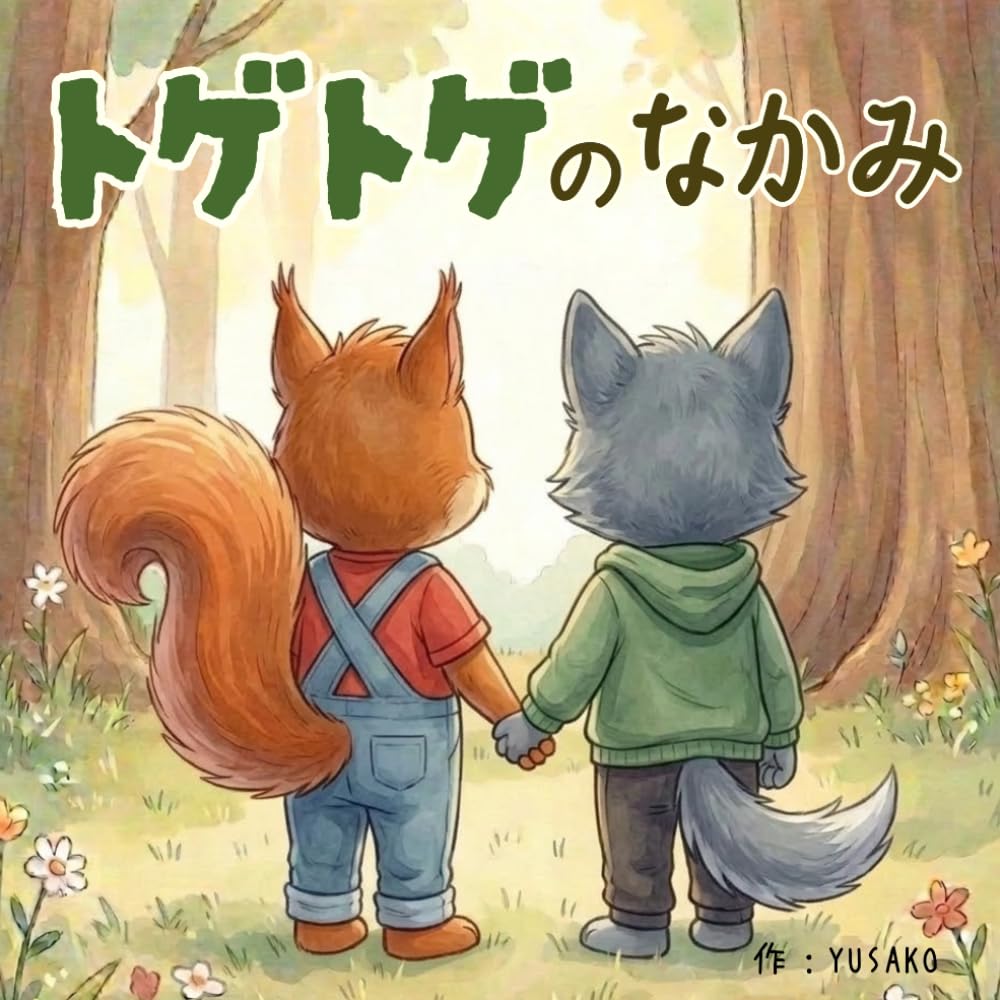 トゲトゲのなかみ (ステップの森のおはなし)