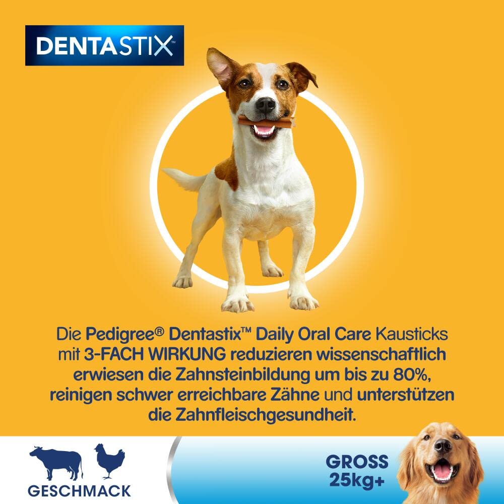 Pedigree DentaStix 1 x Täglich Hundeleckerli für Hunde