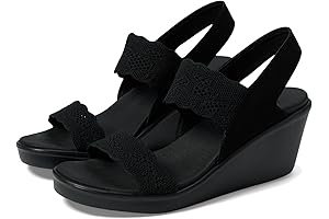 Skechers Rumble-on New Crush Women's Wedge Sandals