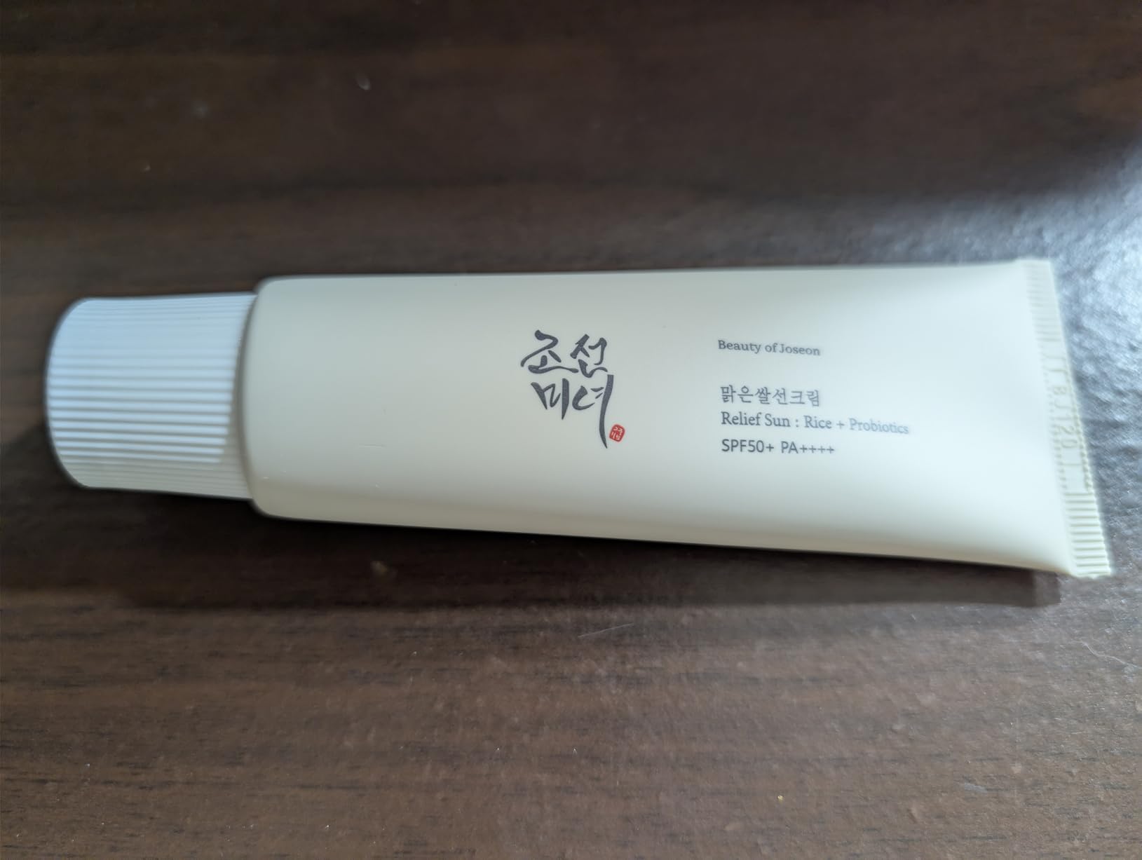 GROTOLY Relief Sun Organic Korean sunscreen SPF50+, PA++++ Riceand Probiotics, Korean Skin Care Solution for All Skin Types, Nourishing Skin Protection