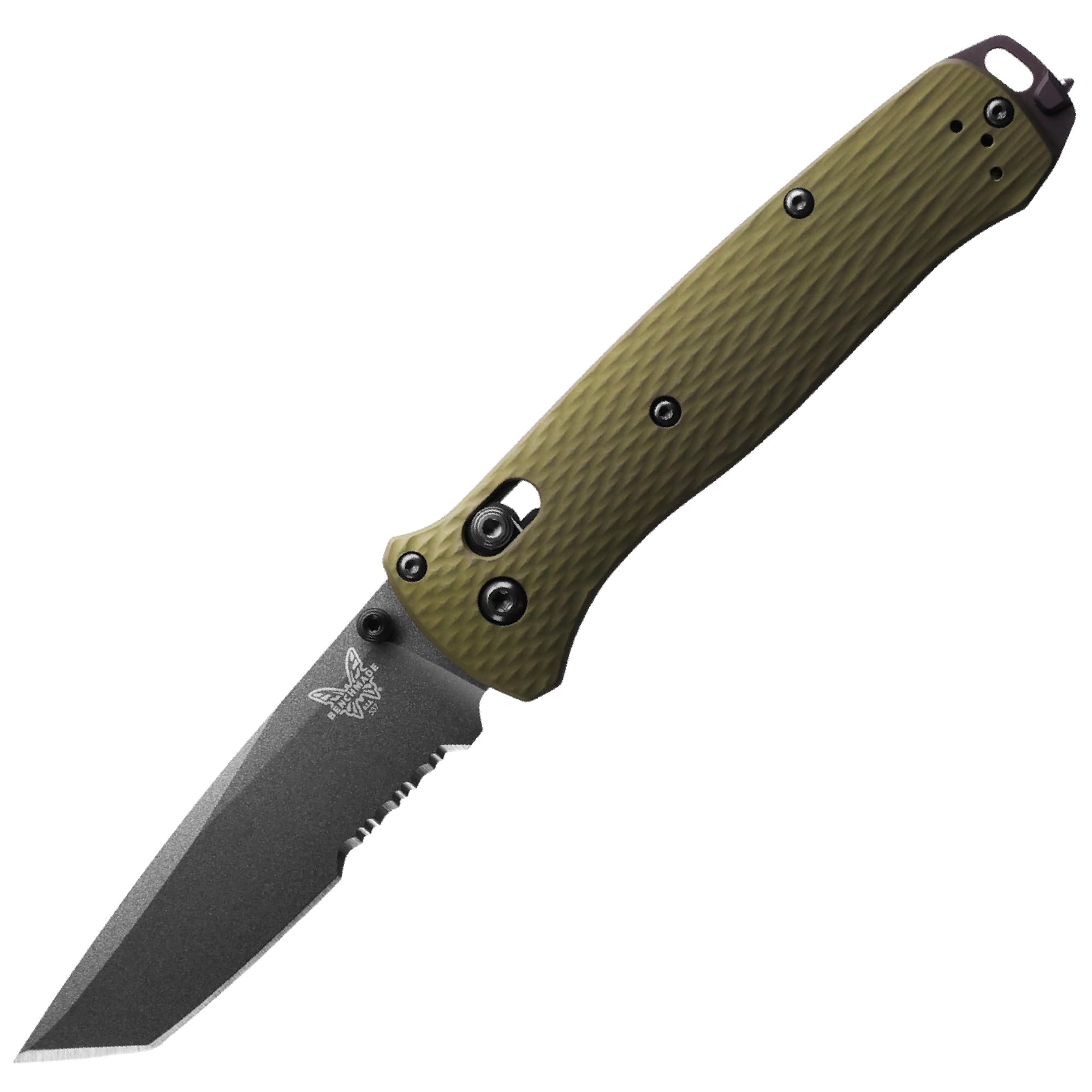 Benchmade Coltellino pieghevole Bailout Filo: Liso 537SGY-1