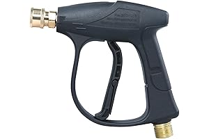 Sooprinse Power Washer Wand High Pressure Short Gun with Quick Connector 3000 PSI Max