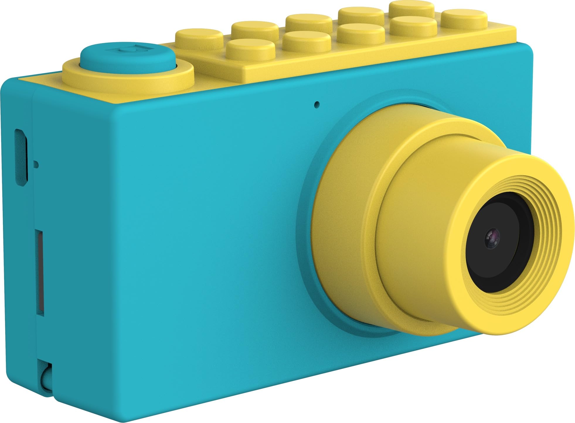 myFirst Camera 2 Bleu Mini caméra étanche pour capturer Toutes Vos Aventures