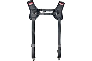 ztowoto Camera Shoulder Double Strap Harness: A Photographer's Delight!