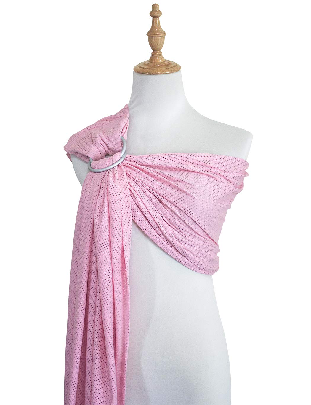 Vlokup Baby Water Ring Sling Carrier | Lightweight Breathable Mesh Baby Wrap for Infant, Newborn, Kids and Toddlers | Perfect for Summer, Swimming,