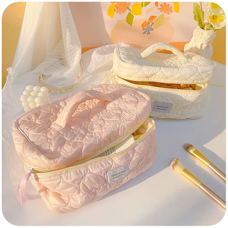 Miniatura 4 de Pequeña bolsa de cosméticos, bonita bolsa de maquillaje, coqueta, estética Y2k, bolsa de maquillaje estética Y2k, bolsa de cosméticos para bolso