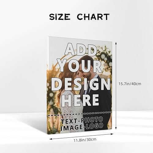 Miniatura 3 de Nxwdwqa Impresiones en lienzo personalizadas con tus fotos, arte de pared en lienzo personalizado, sube tu foto a arte de pared, regalo de