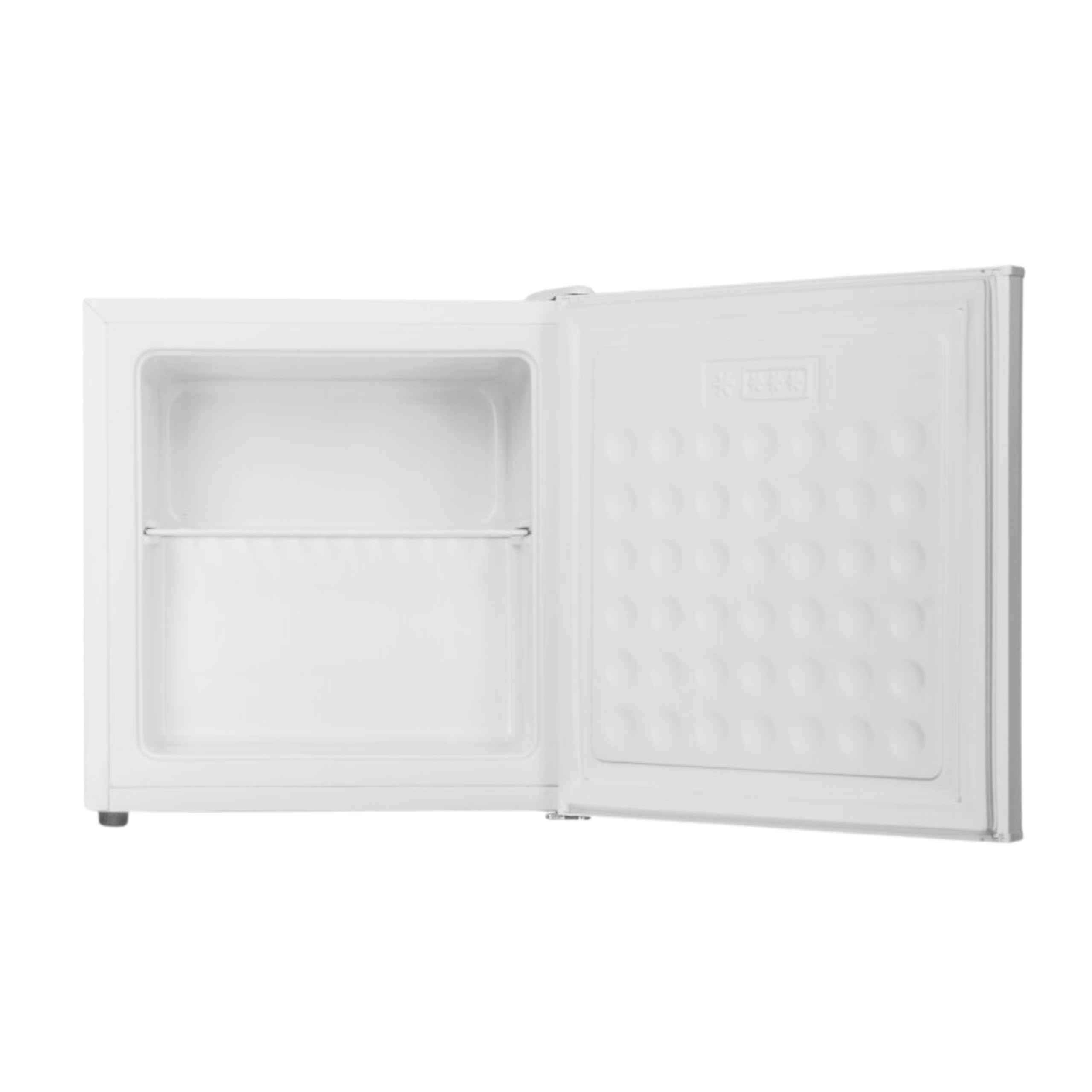 Amica Gefrierbox freistehend 32 l manuelle Abtauung Gefrierfach‑Ablage Eiswürfelbehälter 50 x 48 x 44,5 cm – Gefrierschrank Freistehend Weiß