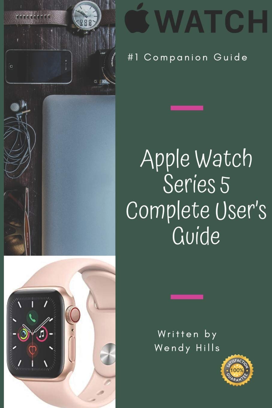 Apple Watch Series 5 Complete User’s Guide: The Beginner and Pro's Manual to Master Your Apple Watch Series 5 and WatchOS 6, Complete Guide to Learn Advanced Tips and Tricks