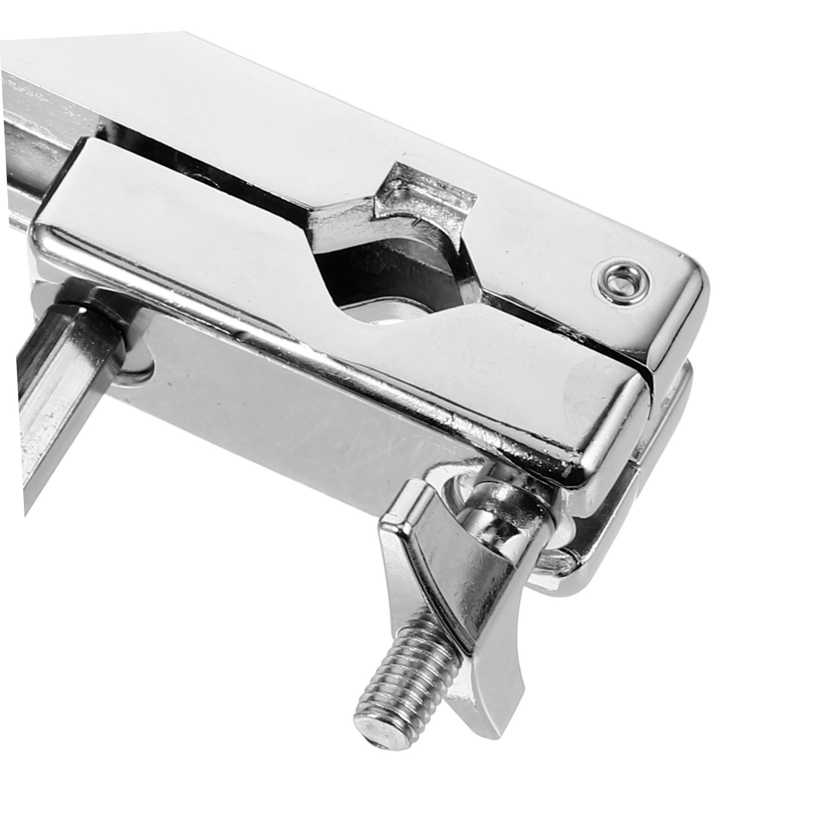 BESTonZON 3pezzi Per Cimbali e Strumenti Percussione Staffa Per Batteria Fissaggio Sicuro e Materiali Resistenti Accessorio Per Musicisti e Batteristi