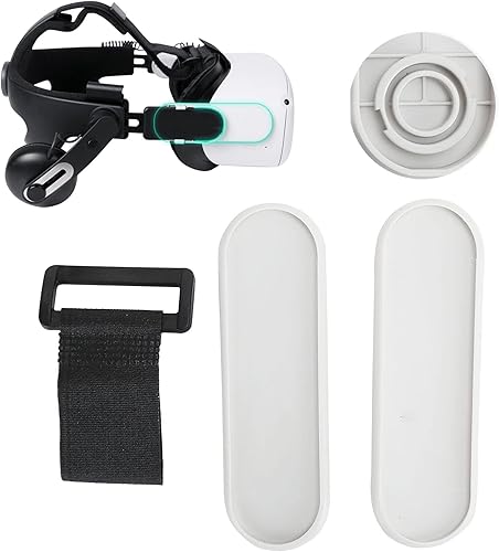 Miniatura 2 de Headset Connector Strap Adapter, Smart Firmly Connected VR Adapter Head Strap Virtual Reality Headstrap for 2/for Vive