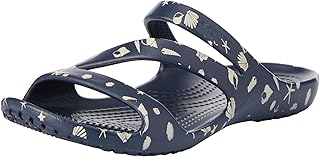 Crocs Women's Kadee II Leopard Print Flip