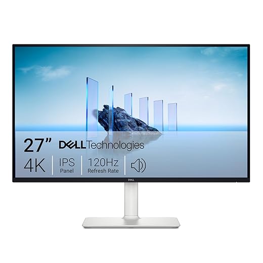 Dell 27 Plus S2725QS 4K Comfort Monitor