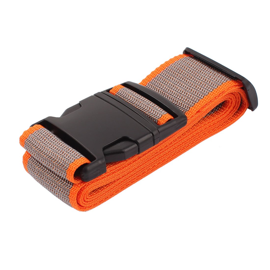2 Sangles De Bagage Uxcell – Orange – Réglables De 6 à 12 – Accessoires Voyage