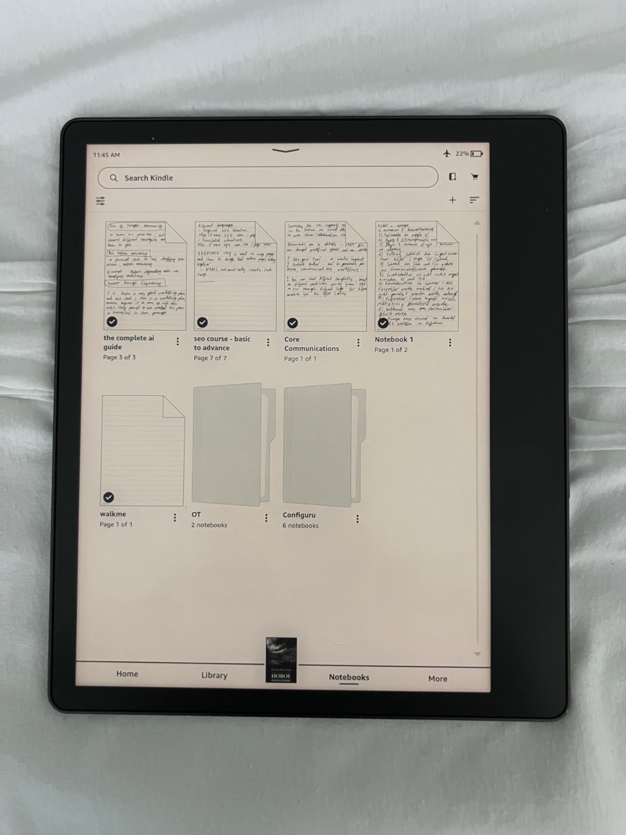 Kindle Scribe (2022) The first Kindle for reading and writing.