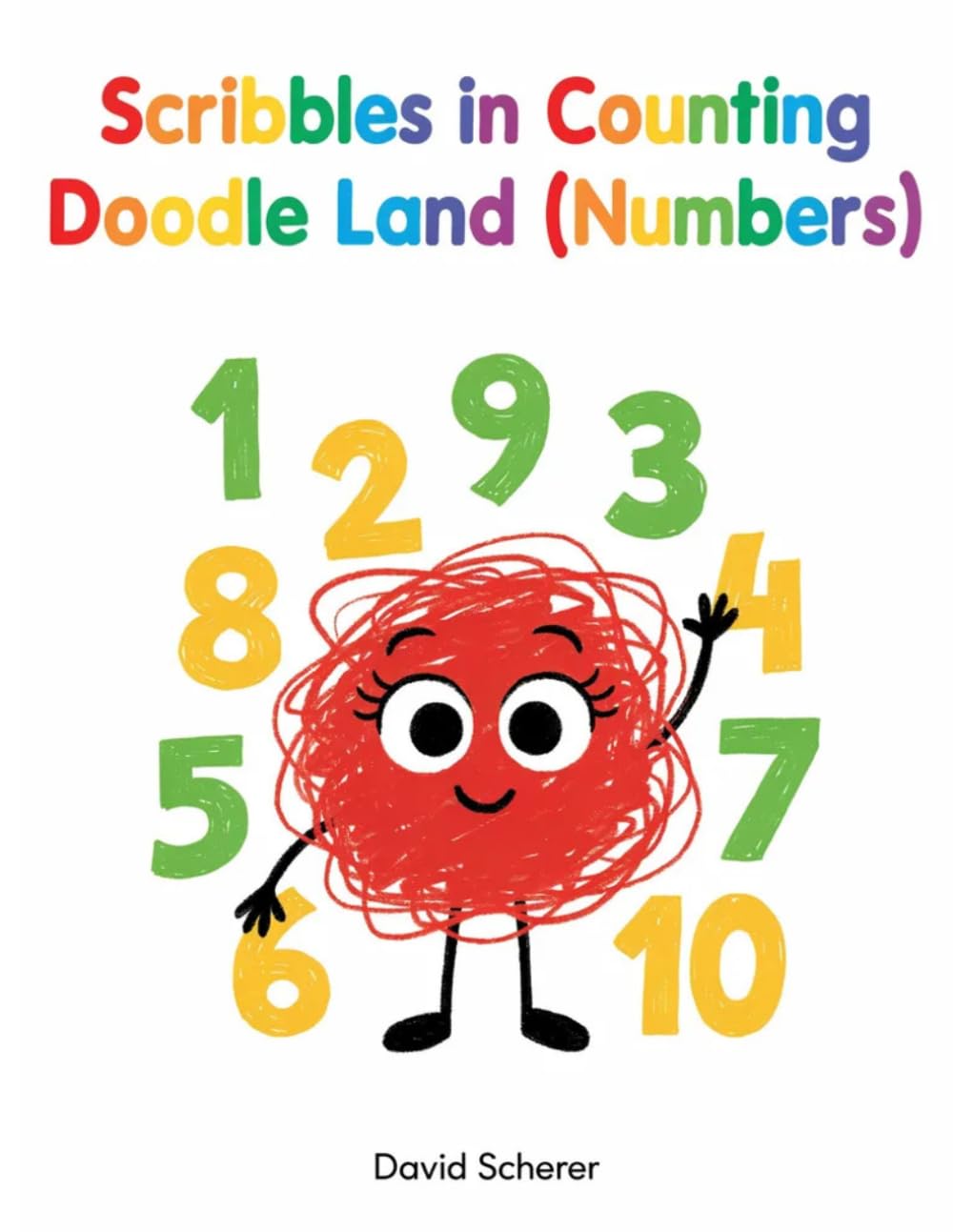 Scribbles in Counting Doodle Land (Numbers)