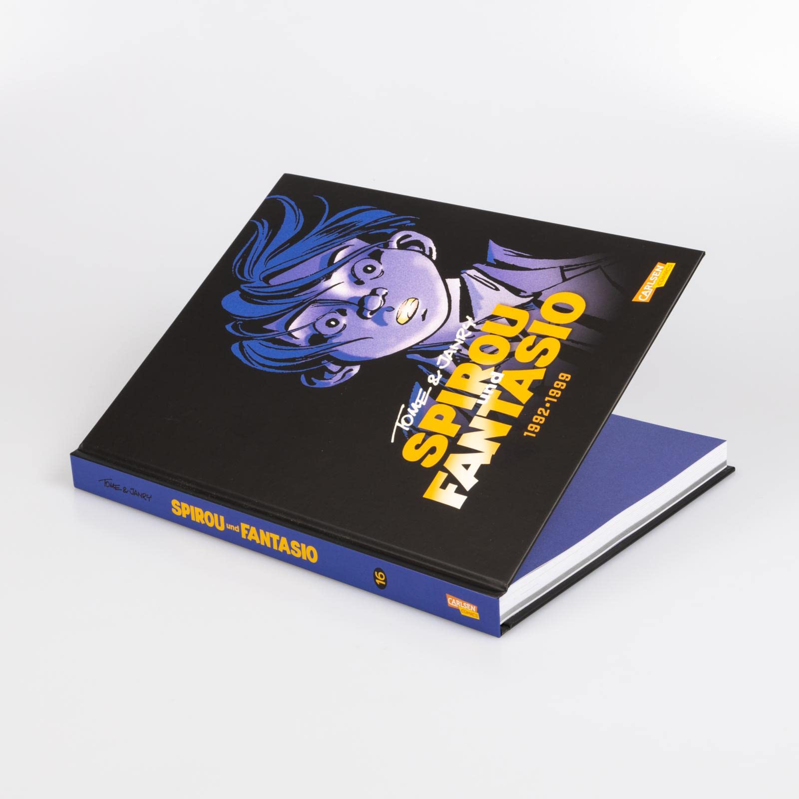 Spirou und Fantasio Gesamtausgabe 16: 1992-1999 (16)