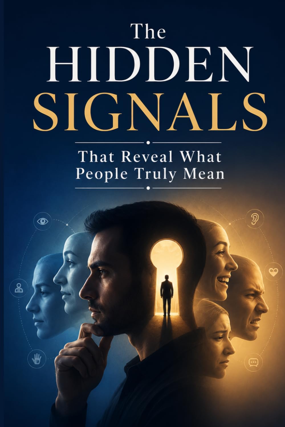The Hidden Signals That Reveal What People Truly Mean: Mastering Emotional Intelligence, Body Language, and Human Behavior to Understand What People Really Feel, Think, and Intend