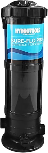 Miniatura 8 de SWIMLINE HYDROTOOLS - Depósito de cartucho de piscina sobre el suelo y elemento de filtro de repuesto, 120 pies cuadrados Filtración de alto