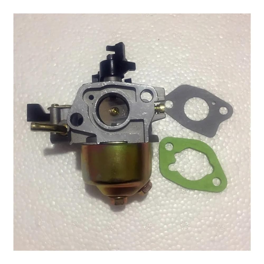 Conjunto de carburador de 16 mm Compatible con GXV120 OHV 118 CC 4 HP 4 Tiempos, Eje Vertical, Piezas for cortacésped 16100-ZE6-W01