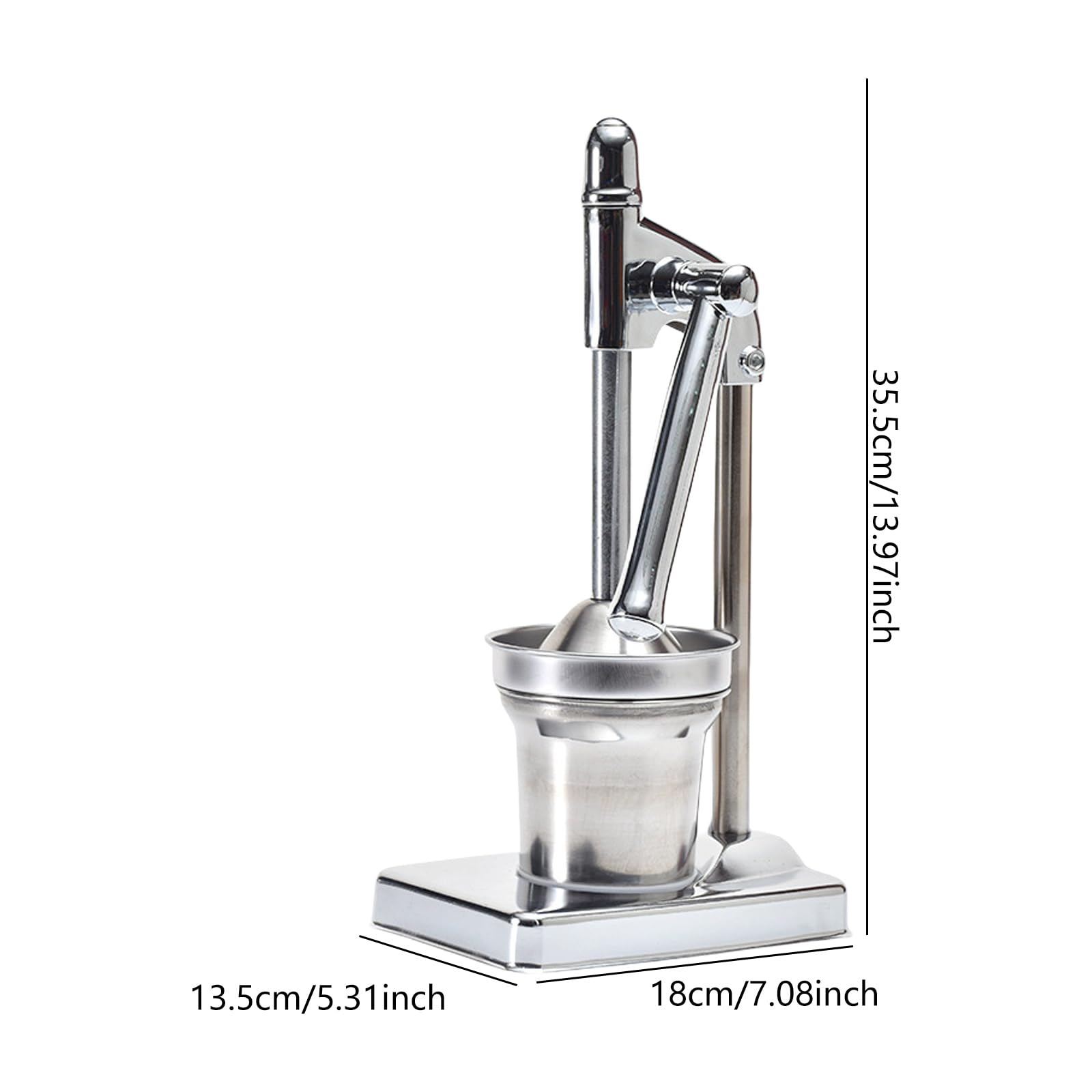 Estrattore di succo ad alte prestazioni in acciaio inox, conservazione dei nutrienti, ideale per gli amanti del fitness e i proprietari di succhi di frutta ad alta efficienza