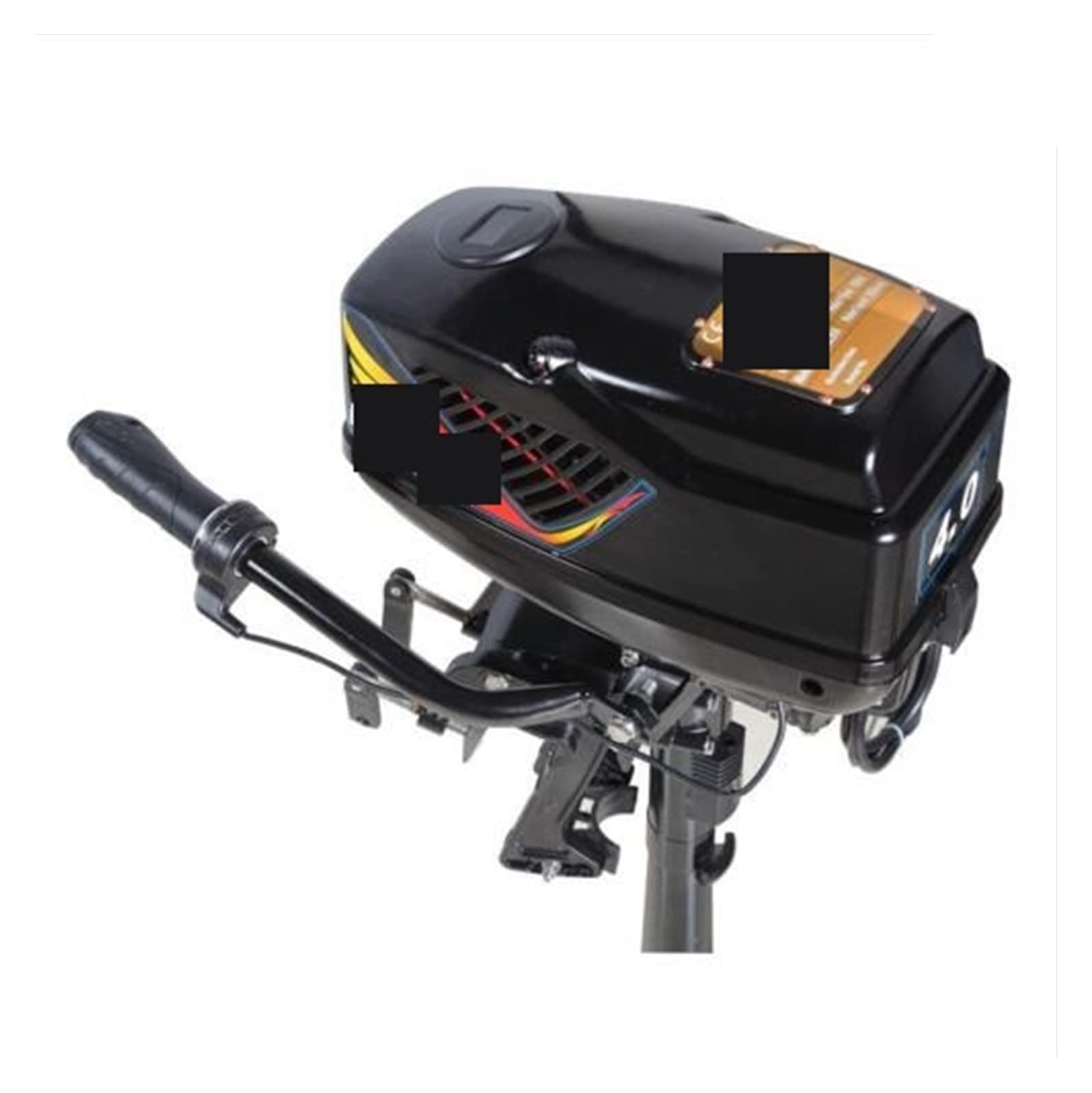 Motore fuoribordo, 4.0 Modello Motore fuoribordo for barca elettrica senza spazzole con 8V 1000W di barche da pesca in uscita