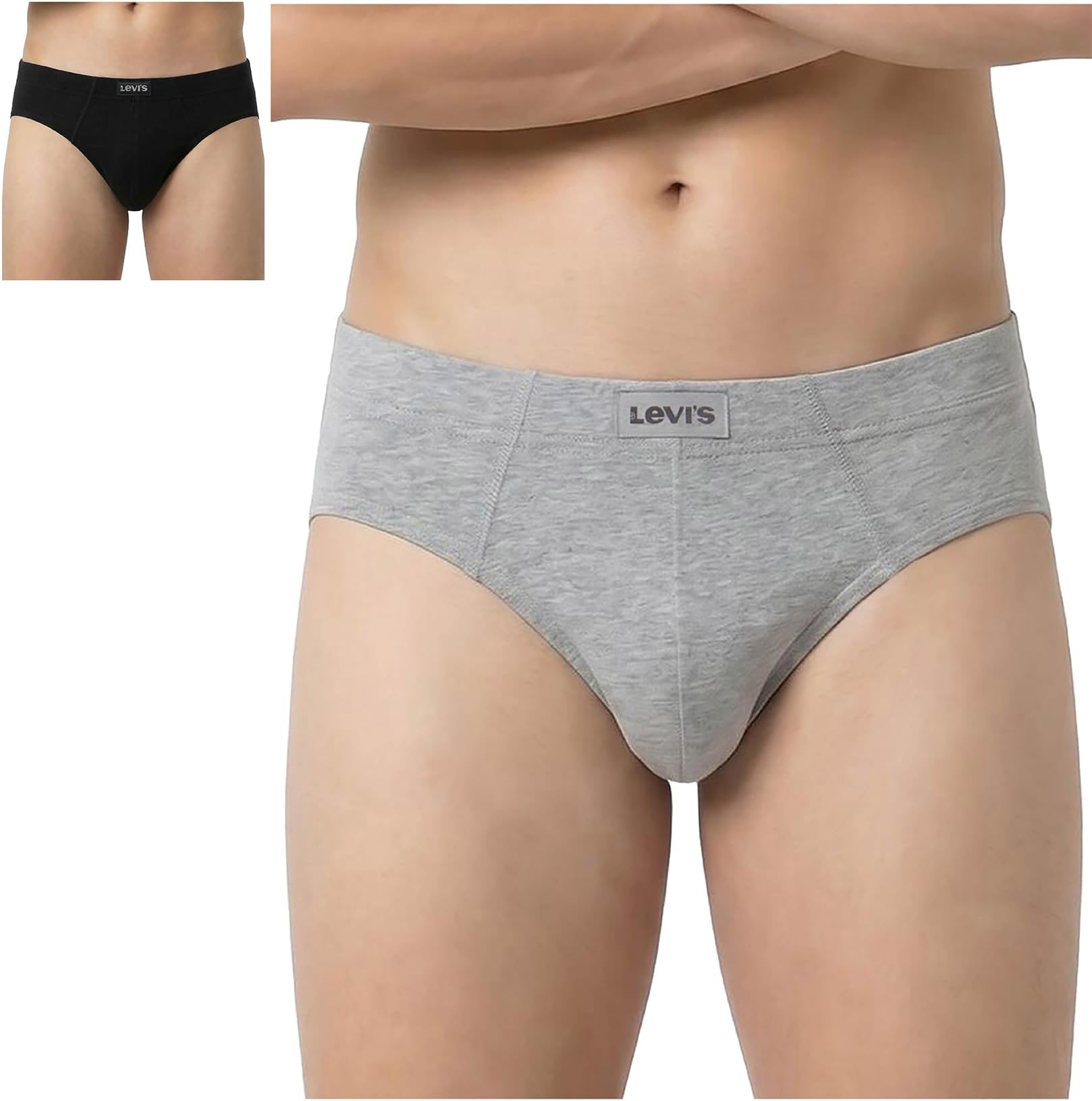 011 Comfort Brief for Men | 100% Pure Cotton | Breathable | Durable | Anti-Roll Waistband | Extra Supportive Gusset | Dual Layer 3D Pouch | Tagless & Zero Irritation Comfort | Pack of 2