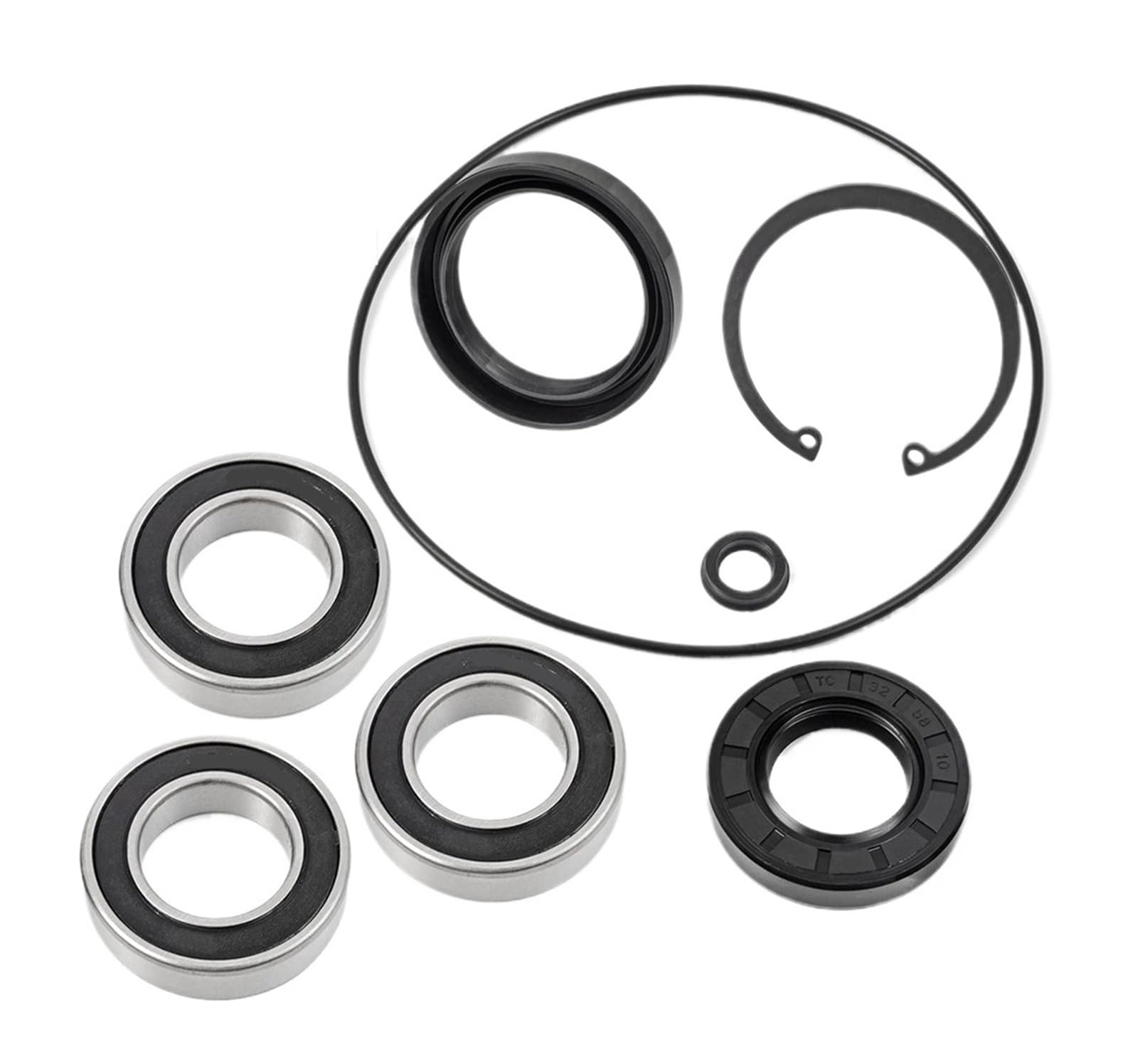 Rodamientos dirección Motocicletas Kit De Accesorios Y Sellos para Motocicletas para Recon 250 TRX250 TRX250TE TRX250TM TRX250EX 250EX TRX250X 1997-2022