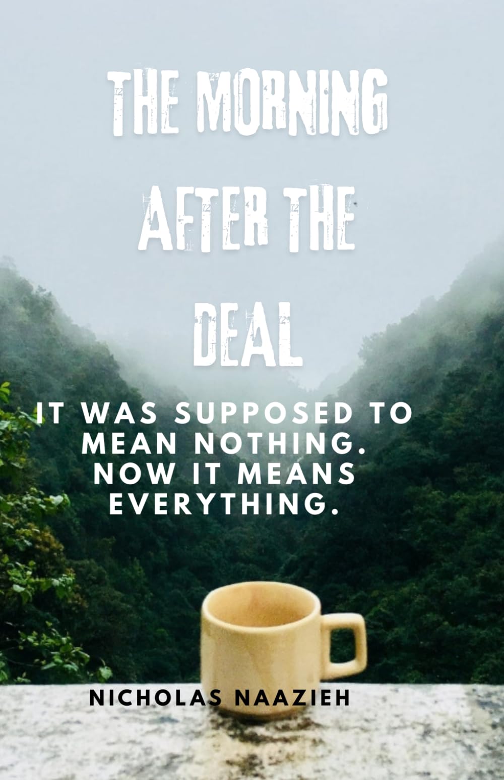 THE MORNING AFTER THE DEAL: It was supposed to mean nothing. Now it means everything.