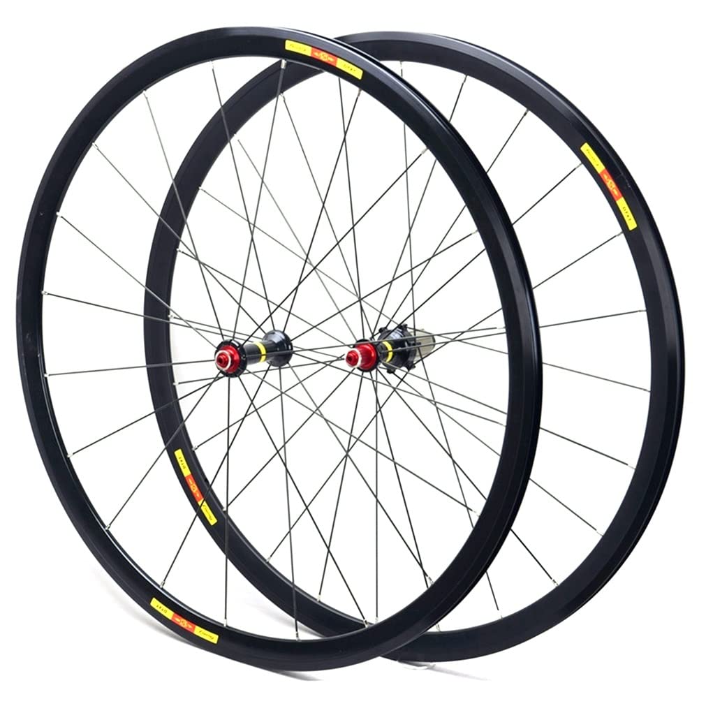 Amazon.co.jp: ロードバイクホイールセット700C 30mmリムV / Cブレーキ 