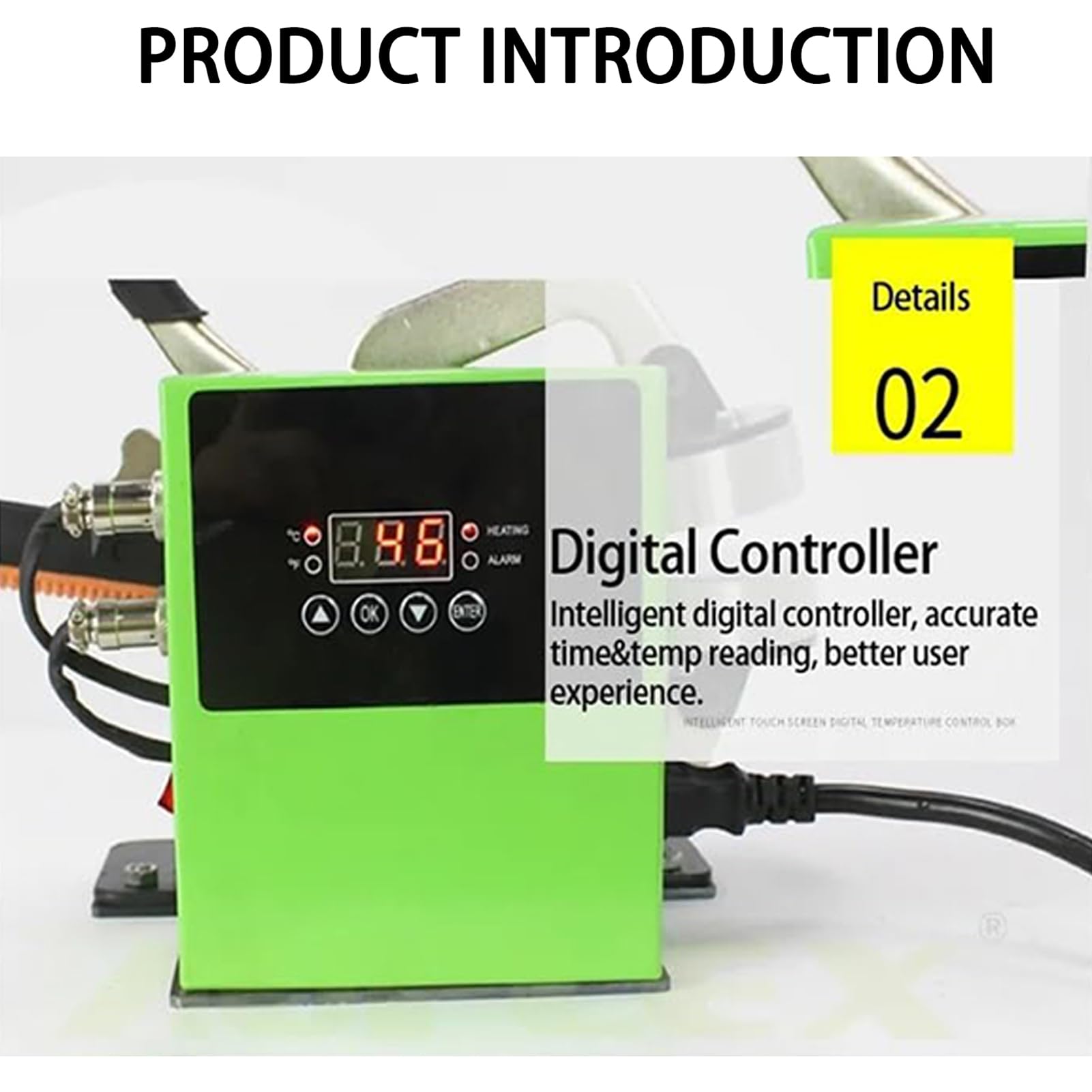Máquina De Prensa En Caliente De Rosin, Pinzas Manuales Máquina De Extracción De Aceite De Rosin Con Pantalla Digital, Placas De Prensado Duales Calentadas De 2,8 Pulgadas, Extracción Sin Solventes
