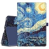 Fintie iPad 9.7 Inch 2017 / iPad Air 2 / iPad Air Case - [Corner Protection] Premium PU Leather Folio Smart Stand Cover w/ Auto Sleep / Wake for iPad 9.7 In 2017 Release, iPad Air 1 2, Starry Night