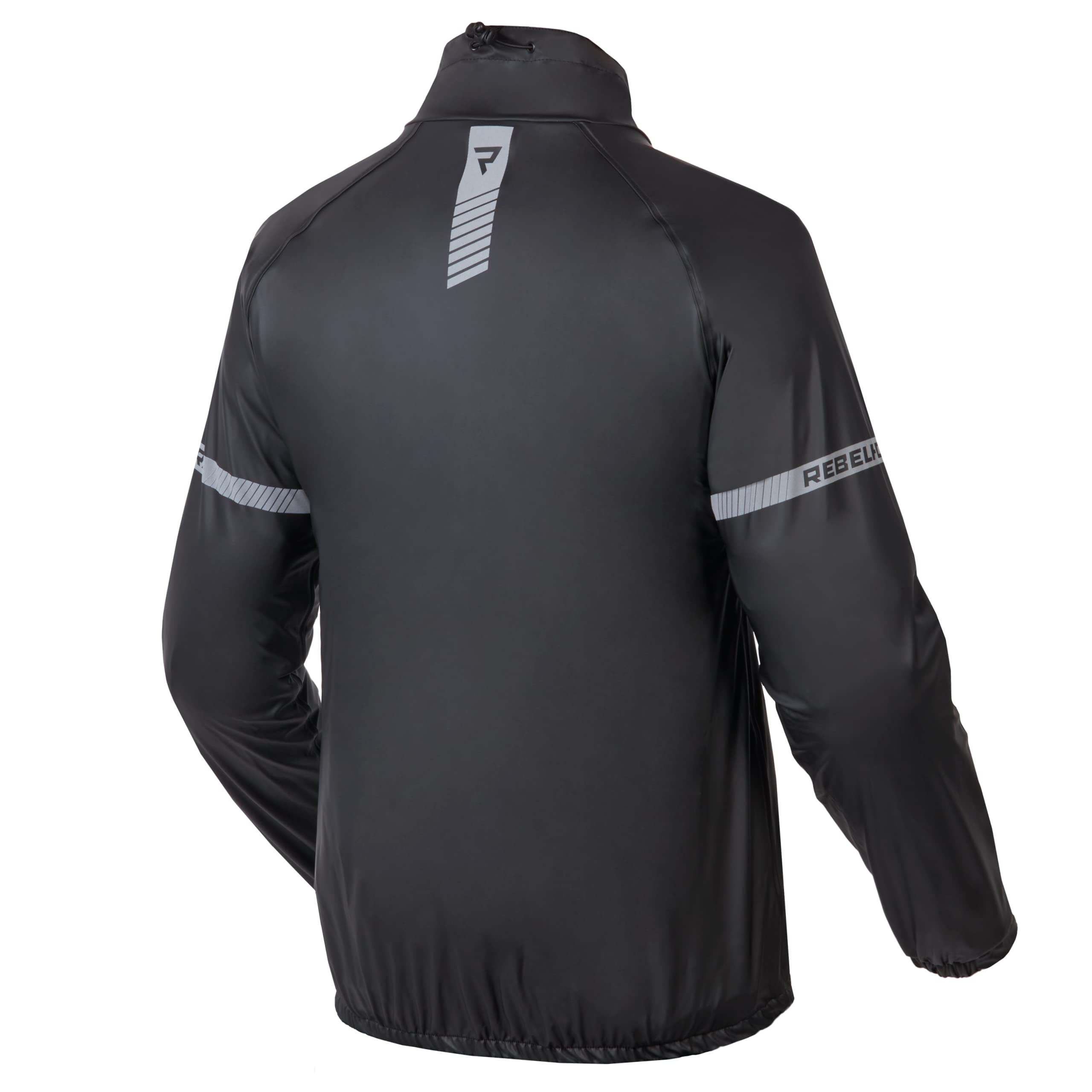 REBELHORN Ocean Jacket Chubasquero para Unisex Adulto