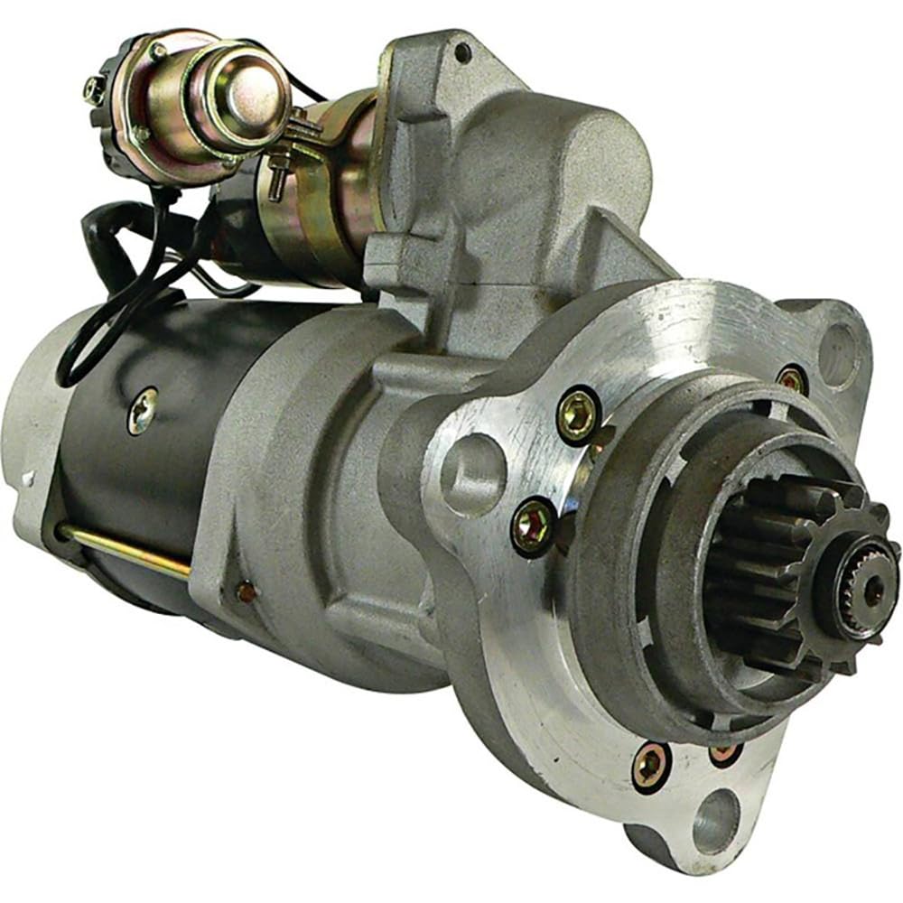 RAREELECTRICAL New 12V Starter Motor Osgr Cw 9-Tooth Compatible with 1984-2008 Tigercat H830 Harvester Cummins Qsl9 8.9L Tier Ii 2003-2008 Forestry Class-6914 Variant 2 3102766 3102919 3949534 6-Cyl