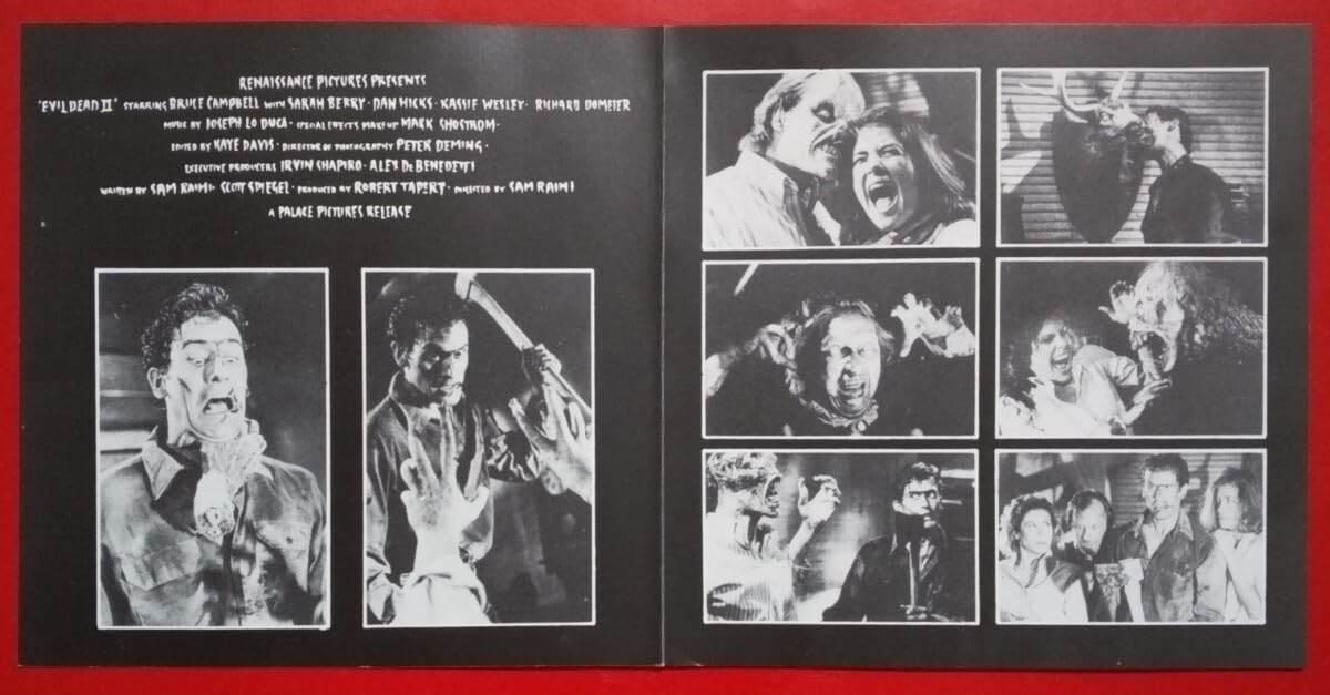 Amazon.co.jp: O.S.T.-EVIL DEAD II CD JOSEPH LO DUCA オリジナル