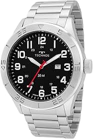Relógio Technos Masculino Militar Prata - 2115NAO/1P