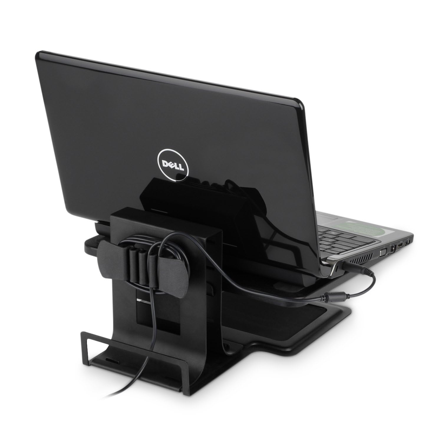 Kensington Soporte Ajustable para portátil - Soporte de Regazo para portátiles y netbooks (Negro, Metal)