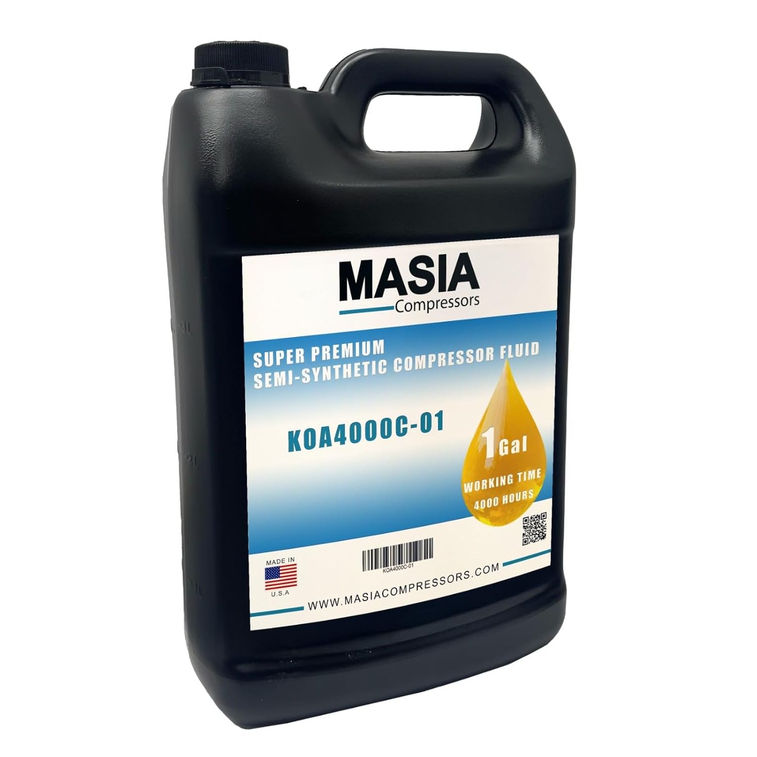 Rarus 424 Lubricant for Compressor Compatible with Mobil - 1 gal