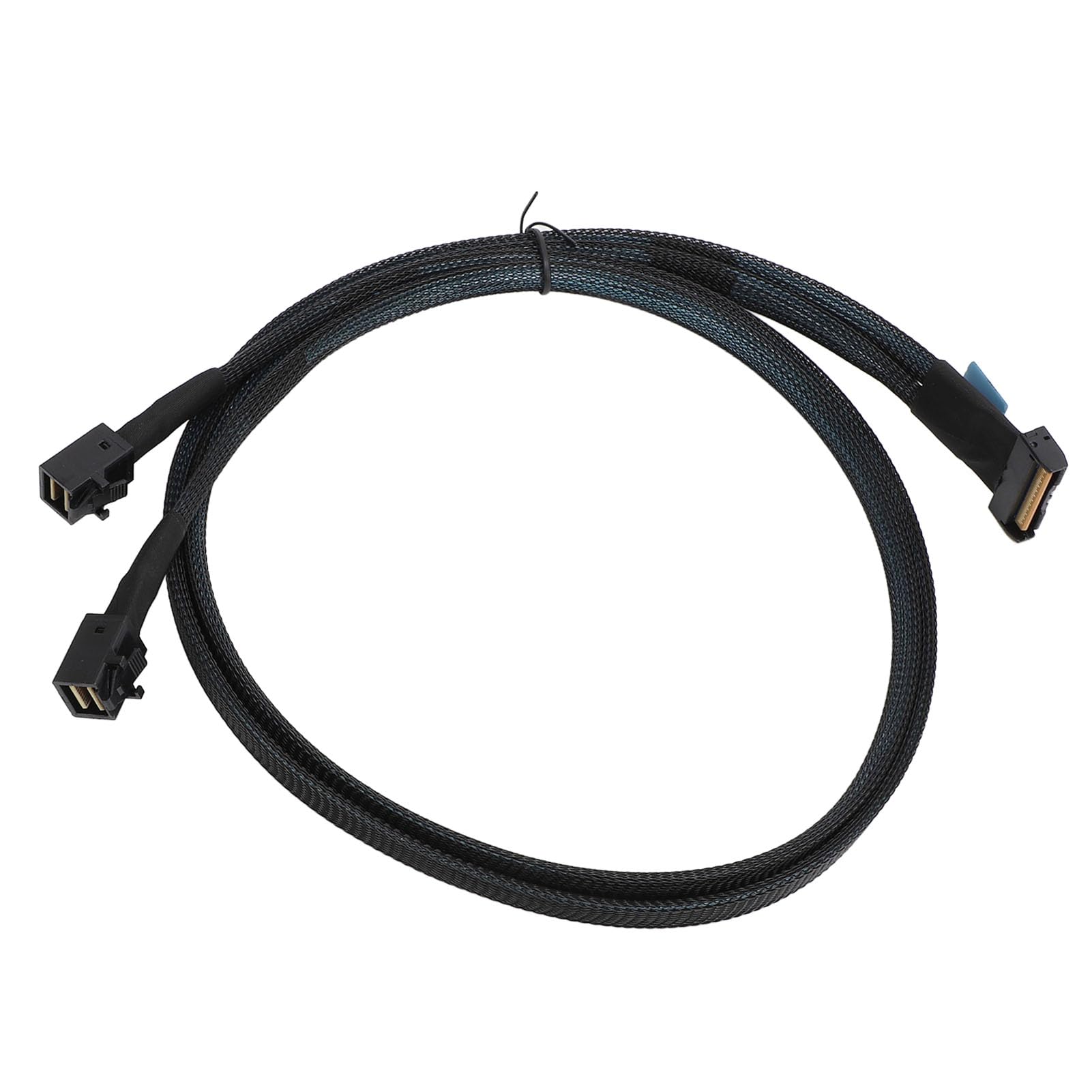 Cavo da MCIO 8i a 2*SFF-8643, MCIO 8i da 74 Pin a Mini SAS HD SFF-8643, PCIE 5.0, velocità di Trasferimento 32 GT/s, per Server, Data Center, 80 Cm