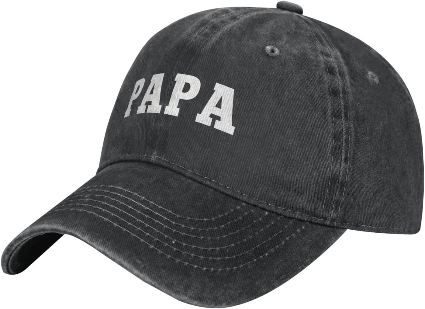 Papa Hat Adjustable Vintage Washed Cotton Dad Baseball Cap Gifts for Men Grandpa Dad Husband - Image 2