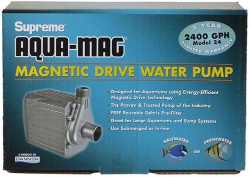 Danner Mag-Drive Supreme 24 2400 GPH Pump